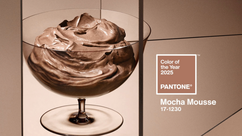 A Cor Pantone de 2025 Mocha Mousse e Cuidados Essenciais para Cabelos Coloridos