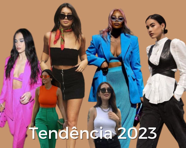 Tendências Primavera/Verão 2023: Looks, Cores da Estação e Acessórios