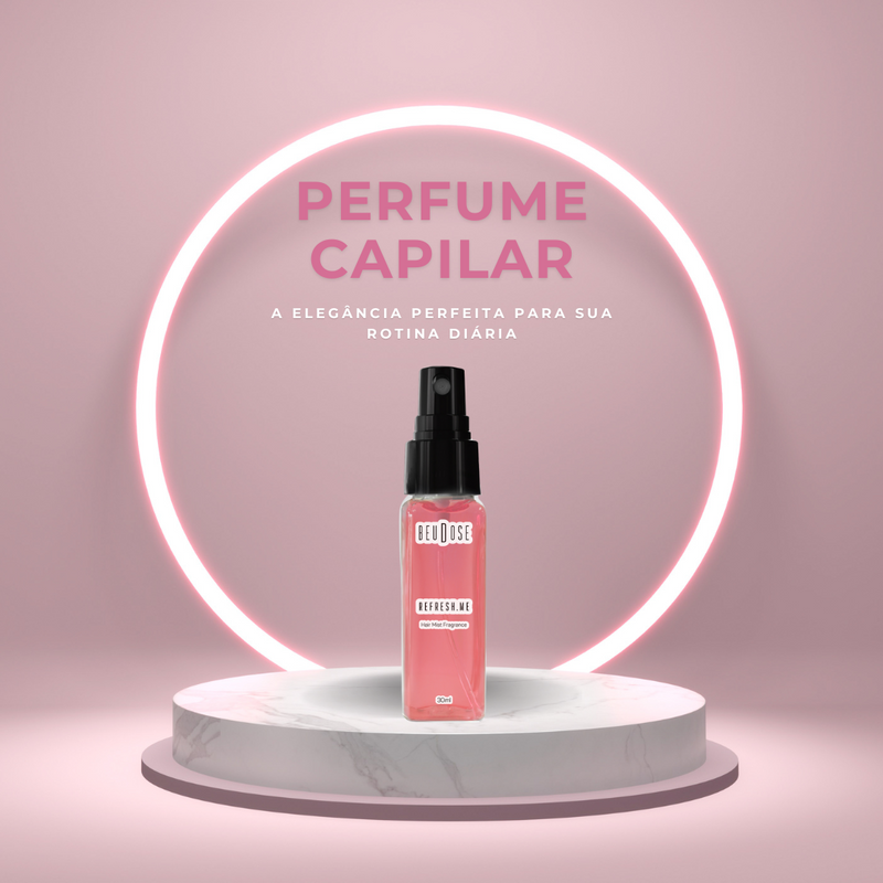 Perfume Capilar Refresh.Me Hair Mist Fragrance 30ml - Fragrância e Frescor para Cabelos